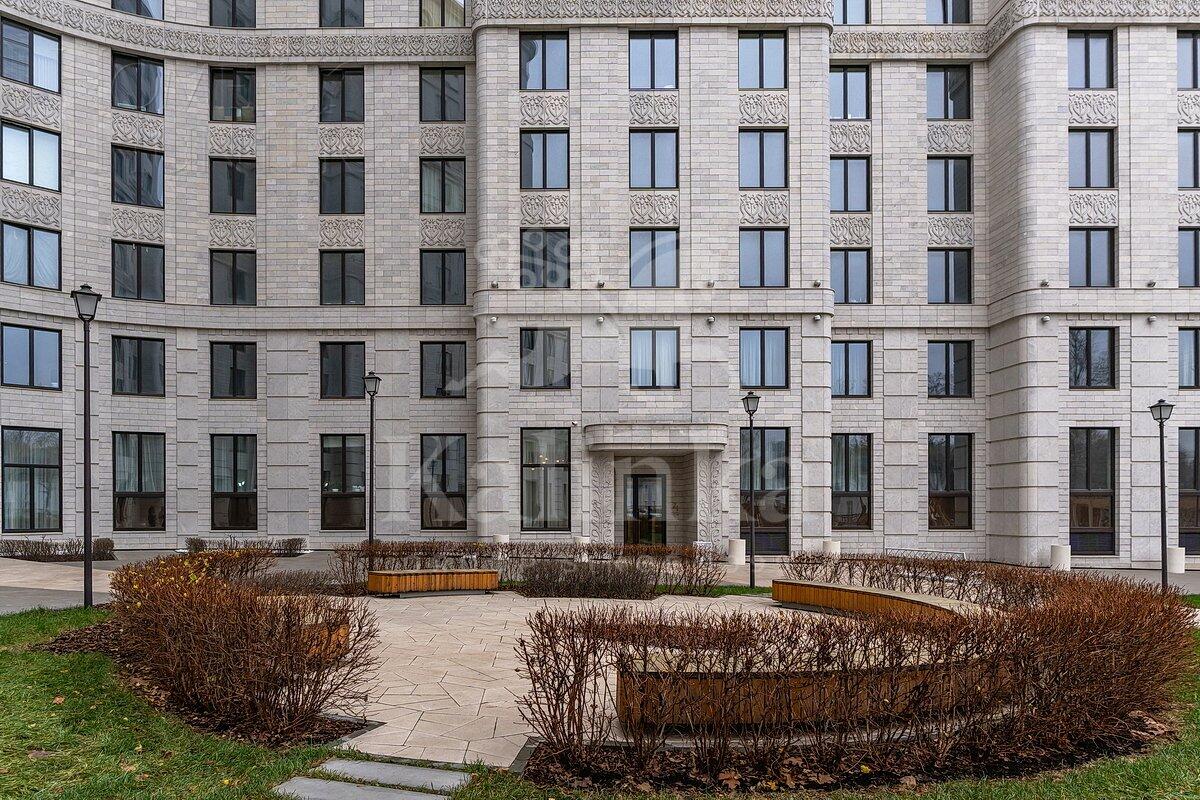 3-КОМН. КВАРТИРА БЕЗ ОТДЕЛКИ 119.1 М² НА 3 ЭТАЖЕ