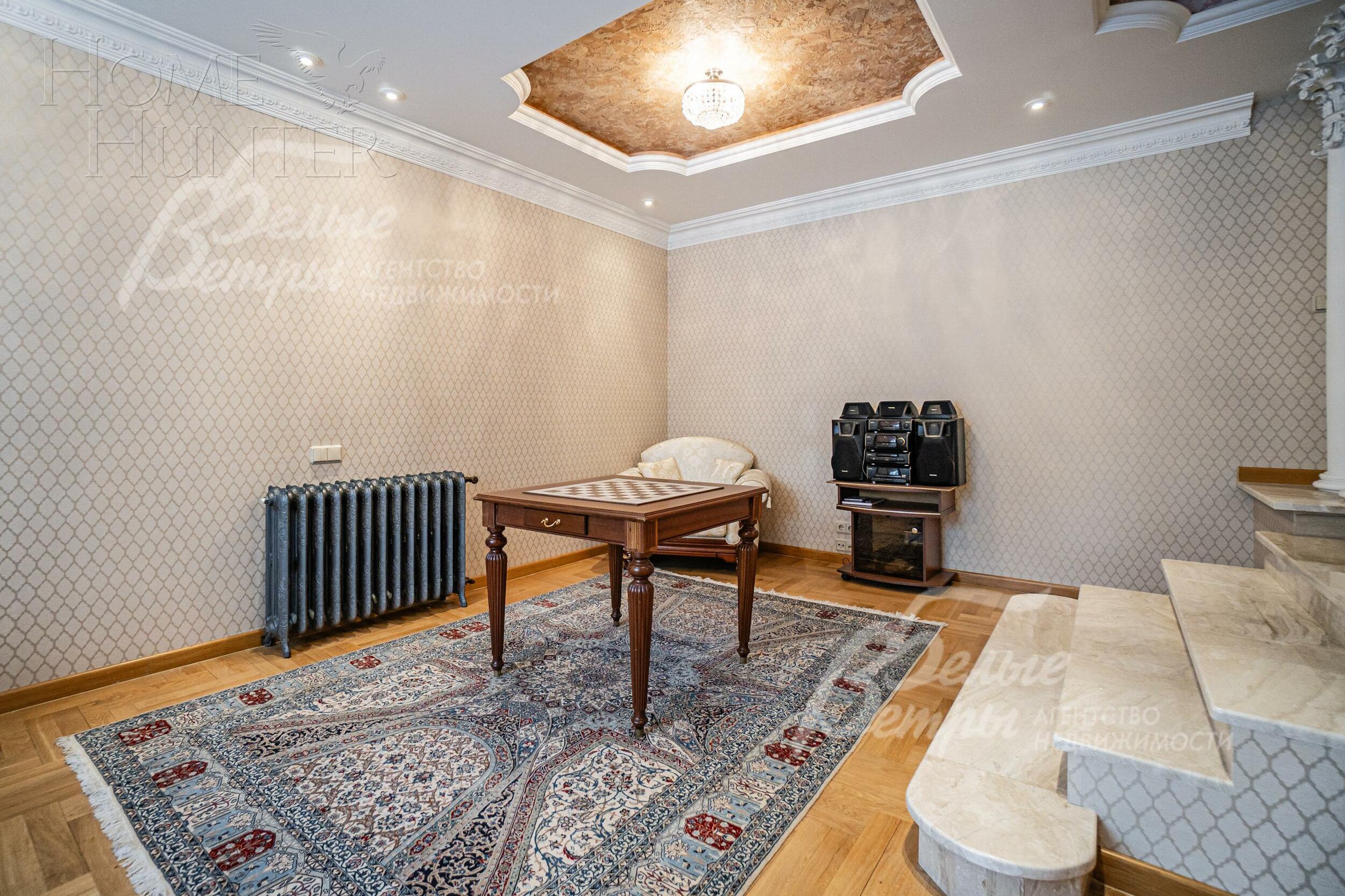 2-этажный коттедж 468.5 м² с отделкой