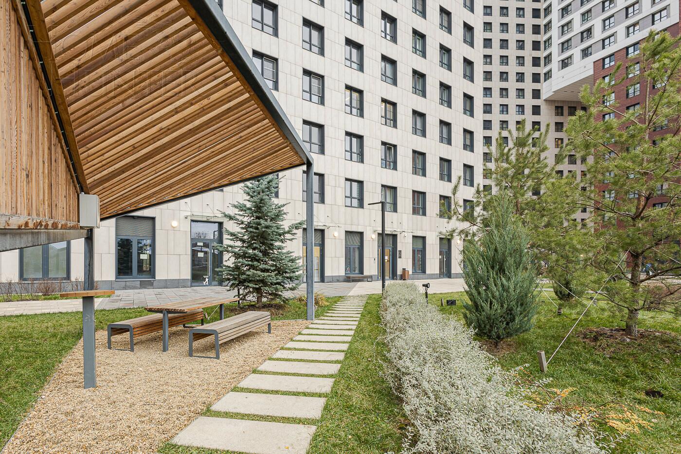 2-КОМН. КВАРТИРА С ОТДЕЛКОЙ 40.9 М² НА 4 ЭТАЖЕ