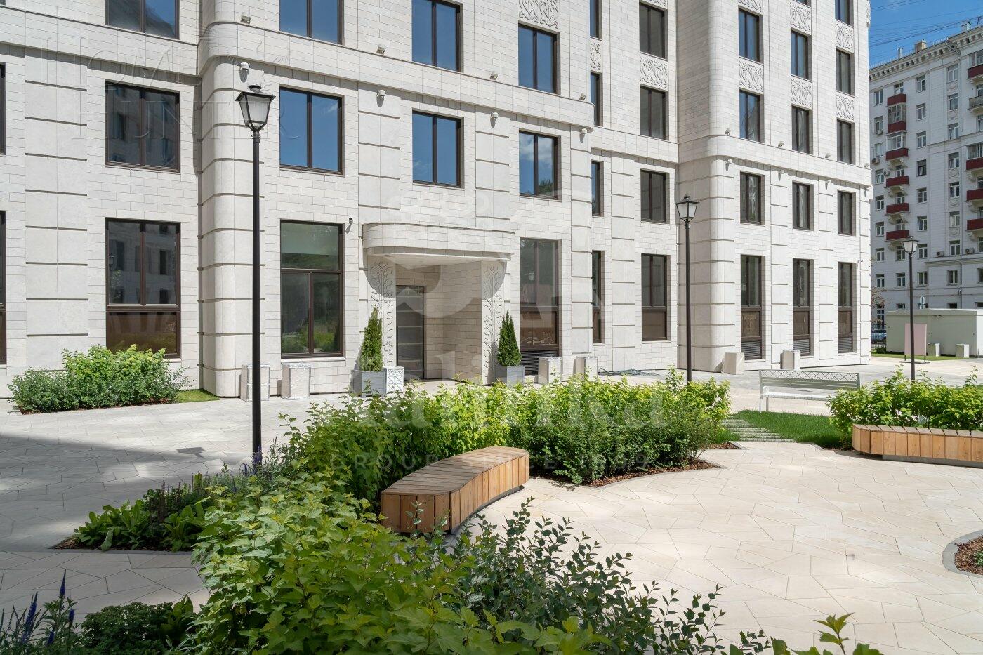 3-КОМН. КВАРТИРА БЕЗ ОТДЕЛКИ 119.1 М² НА 3 ЭТАЖЕ