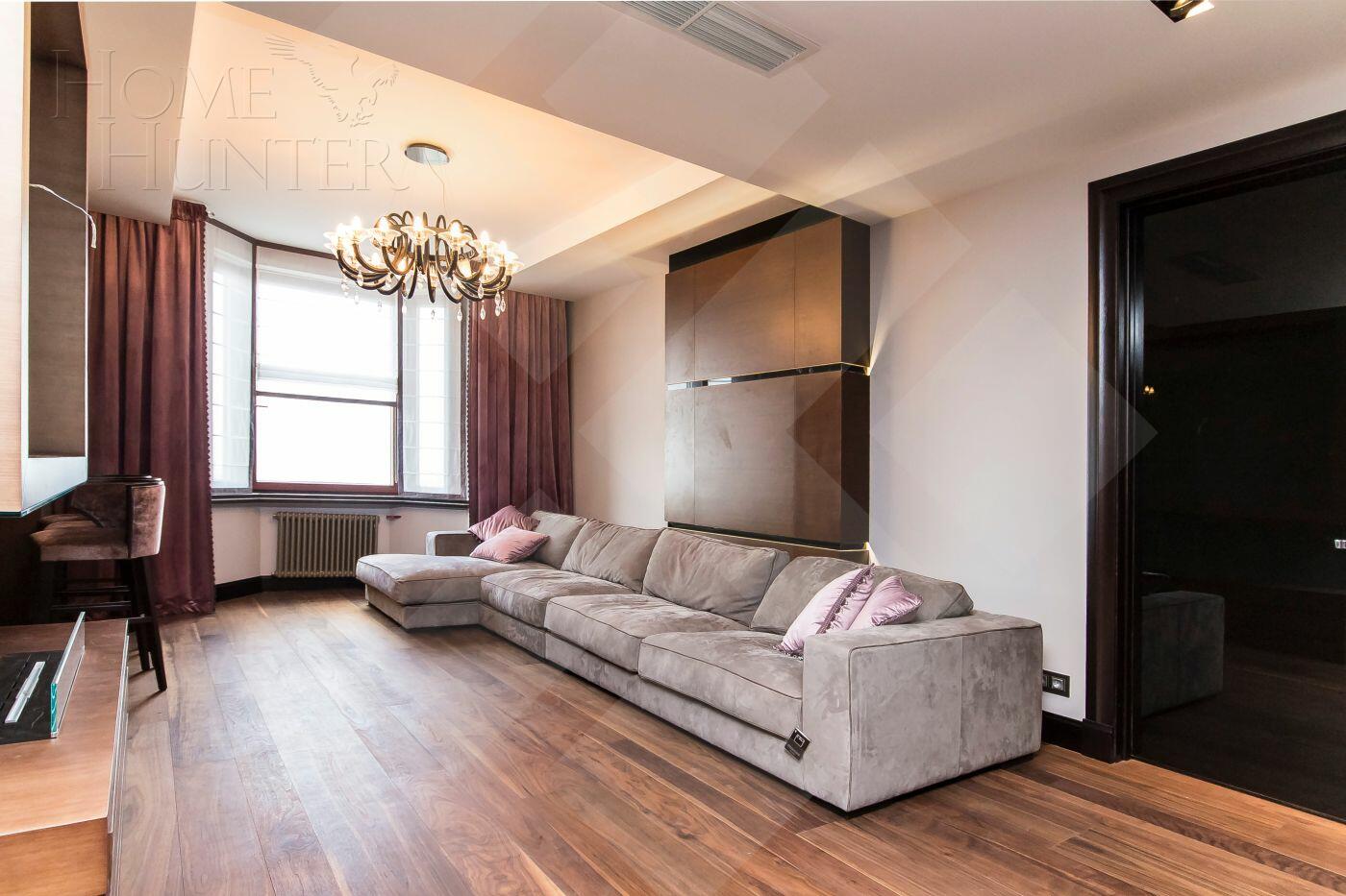 4-КОМН. КВАРТИРА С ОТДЕЛКОЙ 210 М² НА 35 ЭТАЖЕ