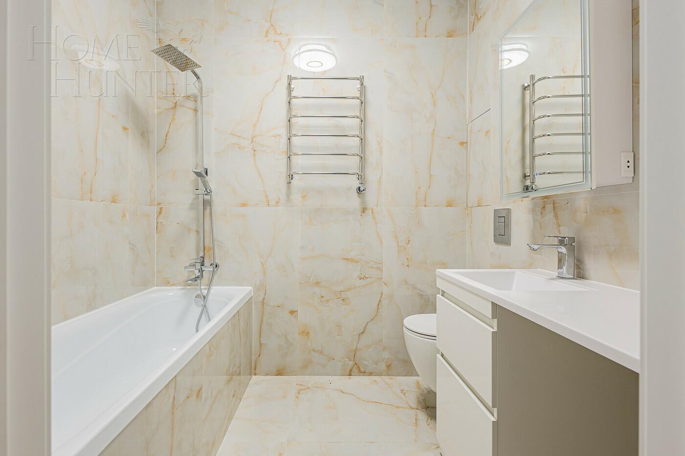 2-КОМН. КВАРТИРА С ОТДЕЛКОЙ 40.9 М² НА 4 ЭТАЖЕ