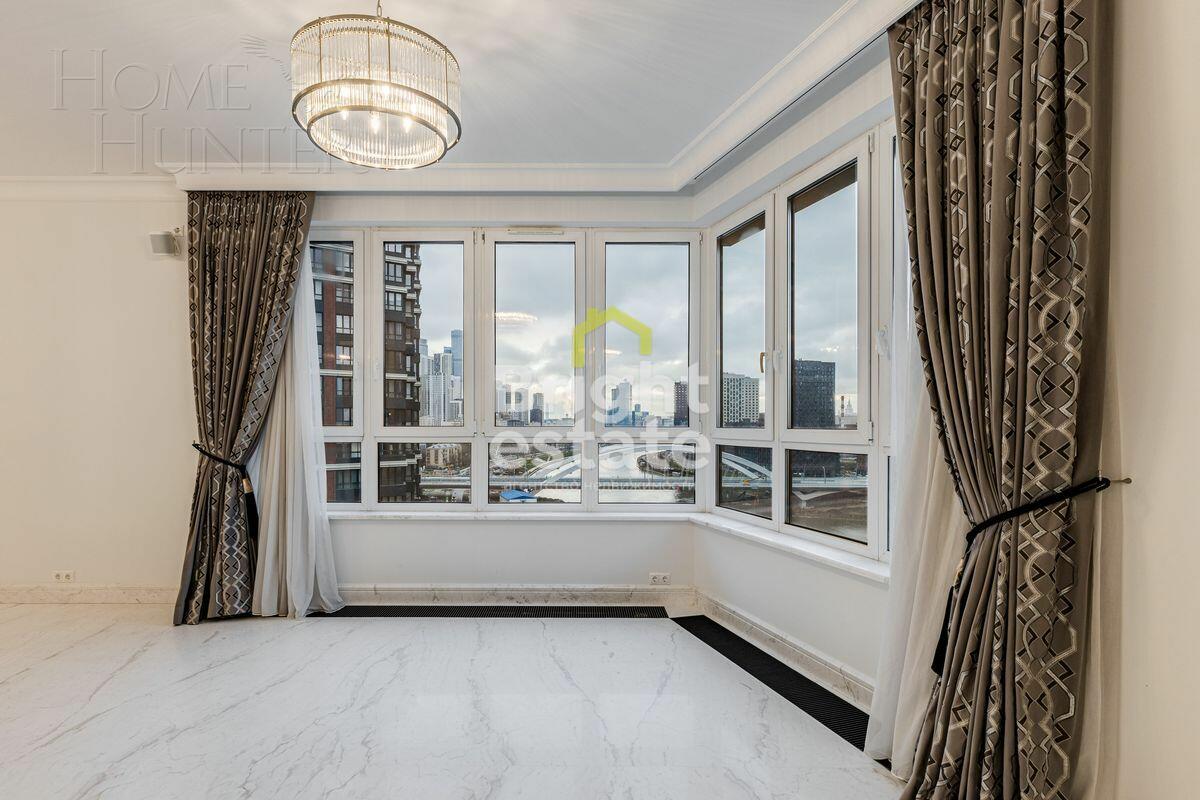 2-КОМН. КВАРТИРА С ОТДЕЛКОЙ 96 М² НА 11 ЭТАЖЕ