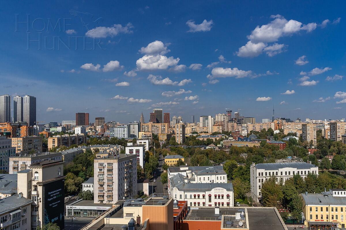 4-КОМН. АПАРТАМЕНТЫ БЕЗ ОТДЕЛКИ 124 М² НА 15 ЭТАЖЕ