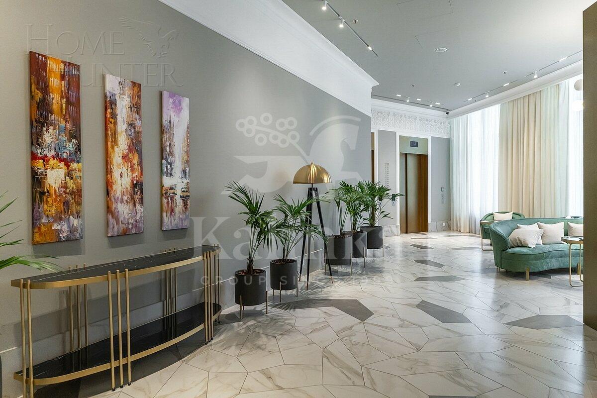 3-КОМН. КВАРТИРА БЕЗ ОТДЕЛКИ 119.1 М² НА 3 ЭТАЖЕ