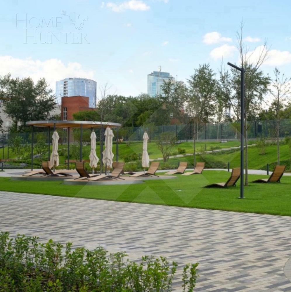 2-КОМН. КВАРТИРА С ОТДЕЛКОЙ 57.2 М² НА 27 ЭТАЖЕ