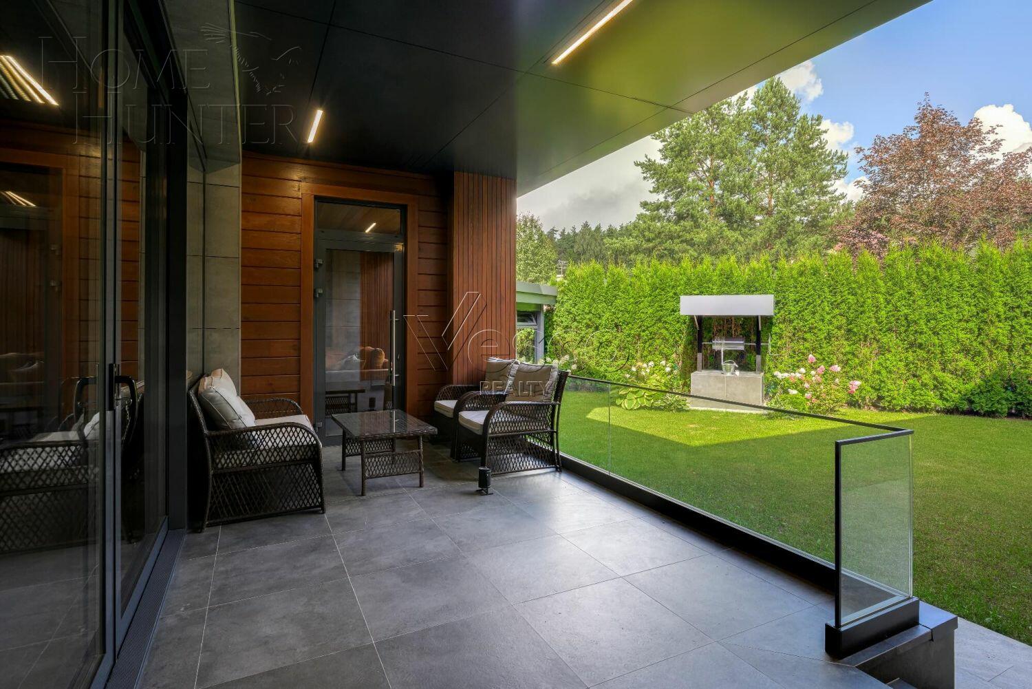 2-этажный коттедж 480 м² с отделкой