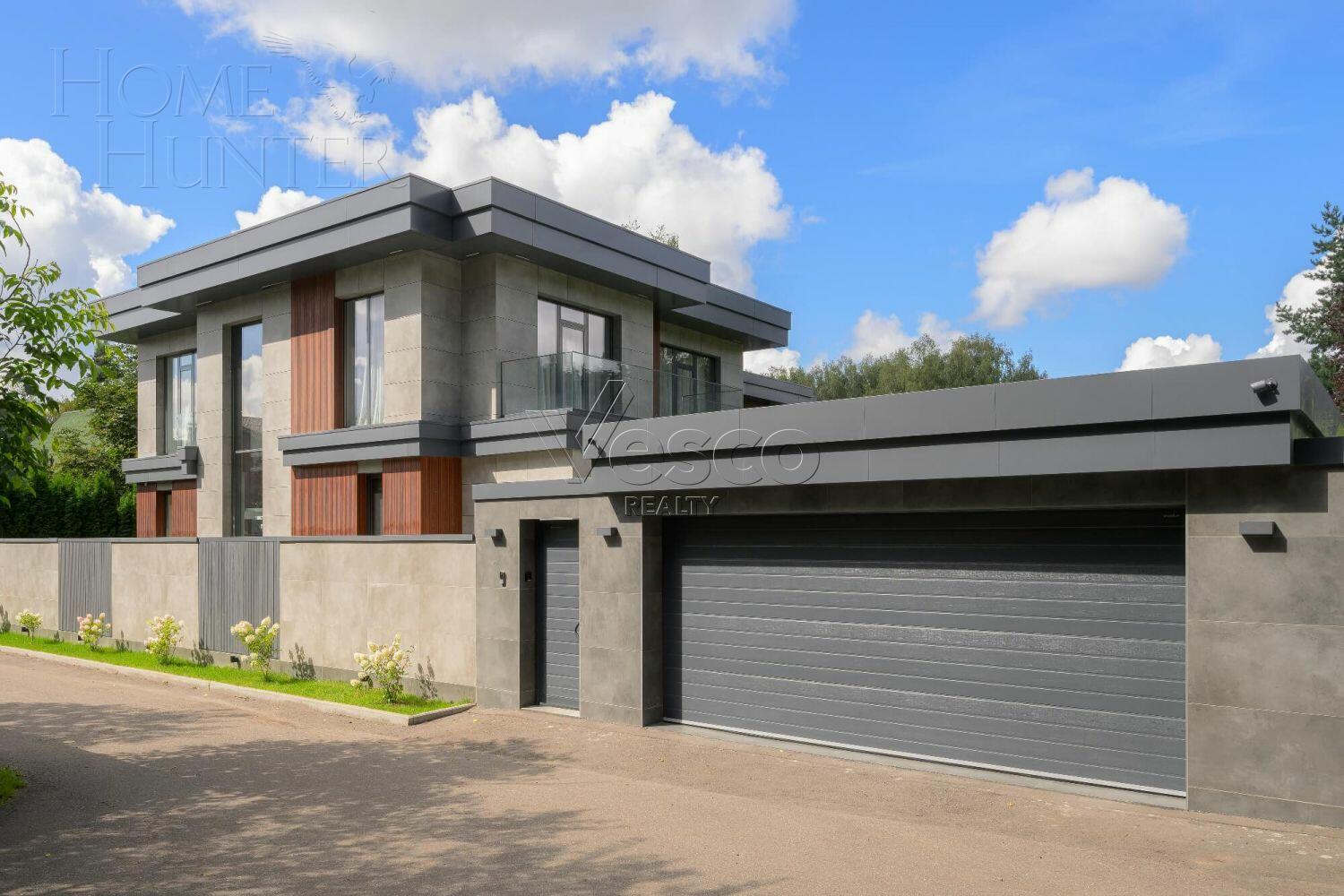 2-этажный коттедж 480 м² с отделкой