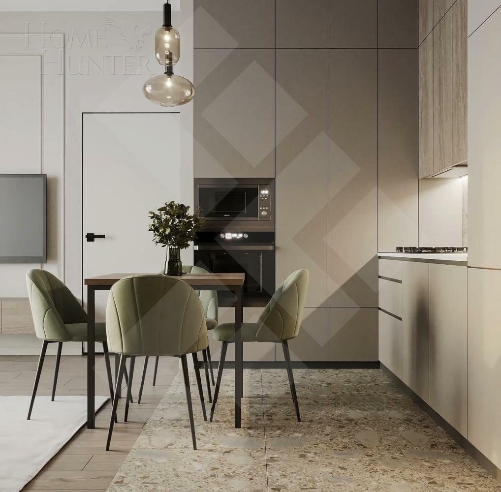 2-КОМН. КВАРТИРА С ОТДЕЛКОЙ 57.2 М² НА 27 ЭТАЖЕ