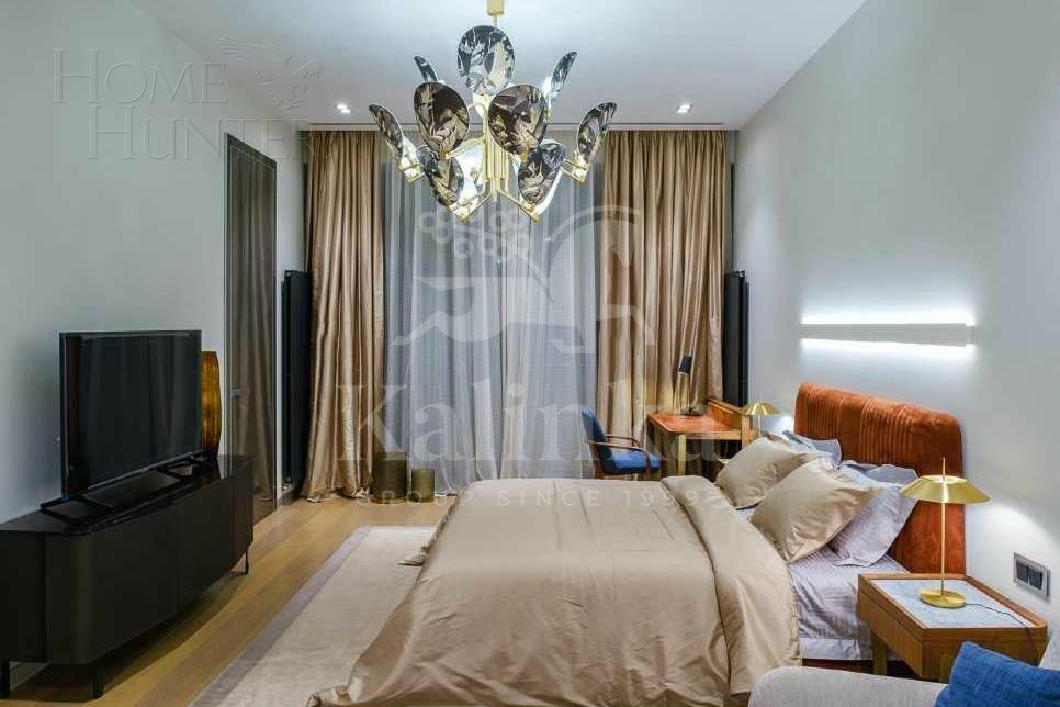 3-этажный коттедж 1 848 м² с отделкой