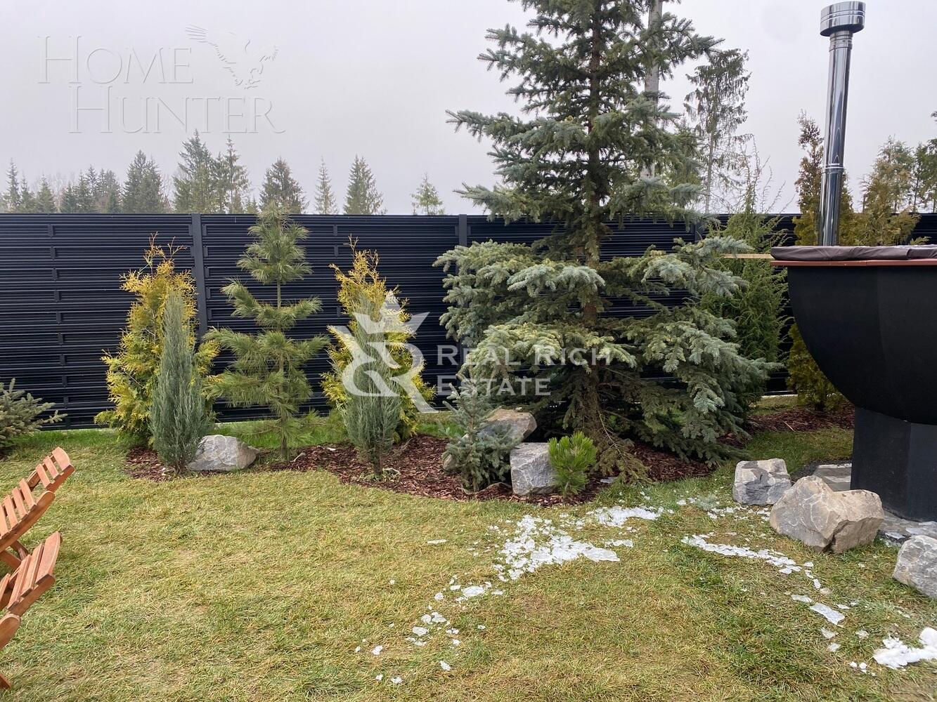 1-этажный коттедж 373 м² с отделкой