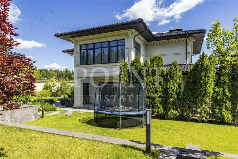 2-этажный коттедж 700 м² с отделкой