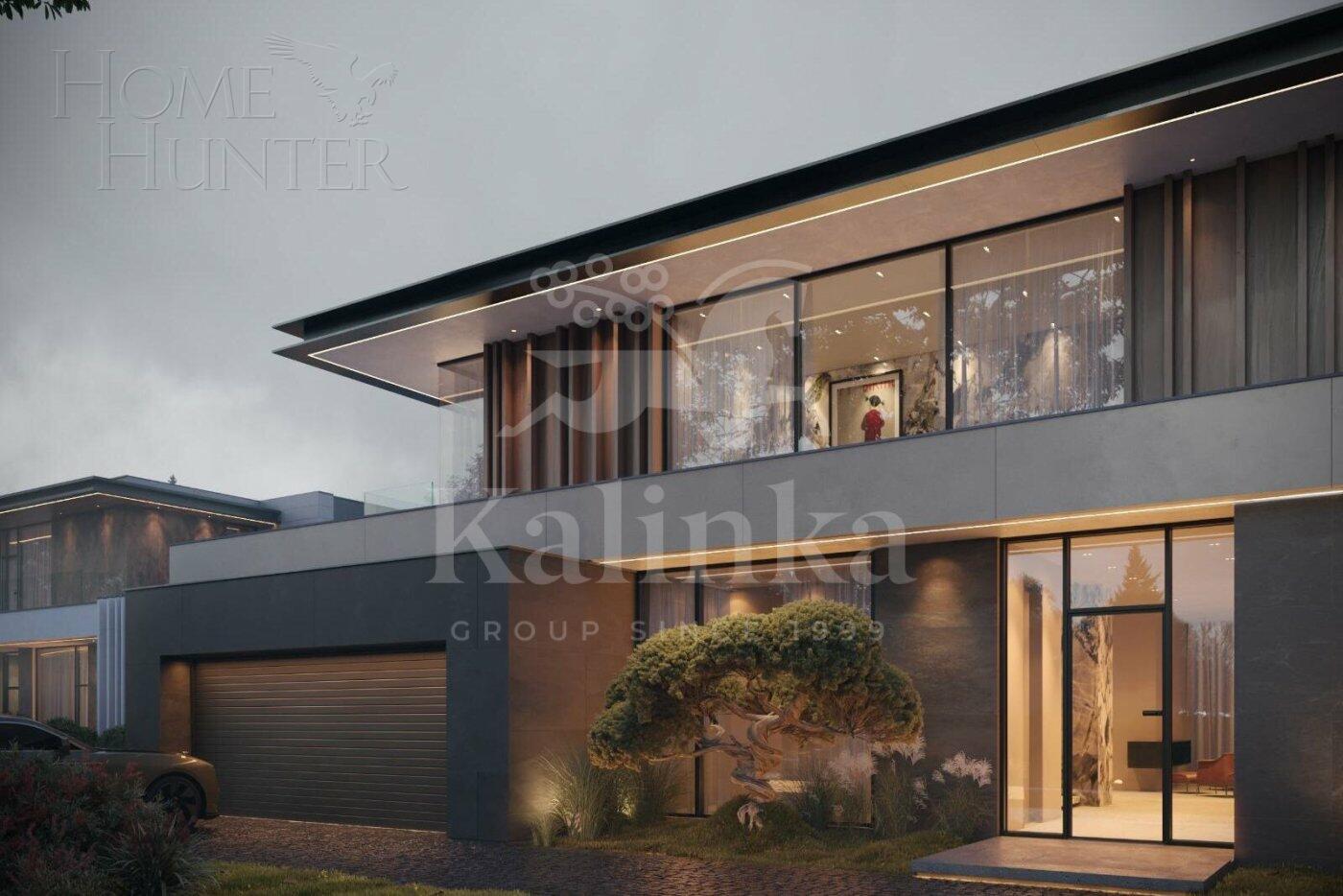 2-этажный коттедж 478 м² без отделки