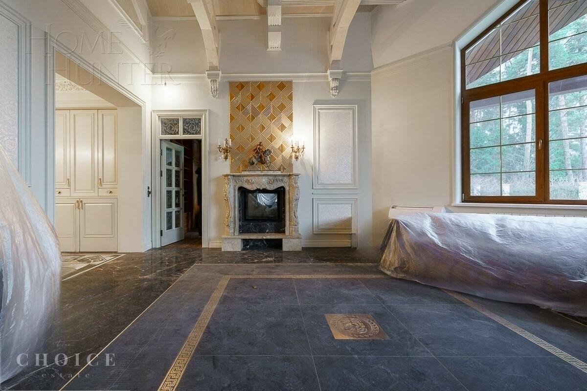 3-этажный коттедж 620 м² с отделкой