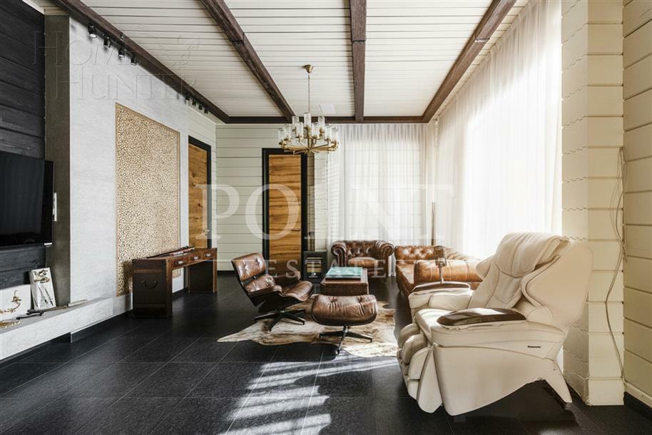 2-этажный коттедж 700 м² с отделкой