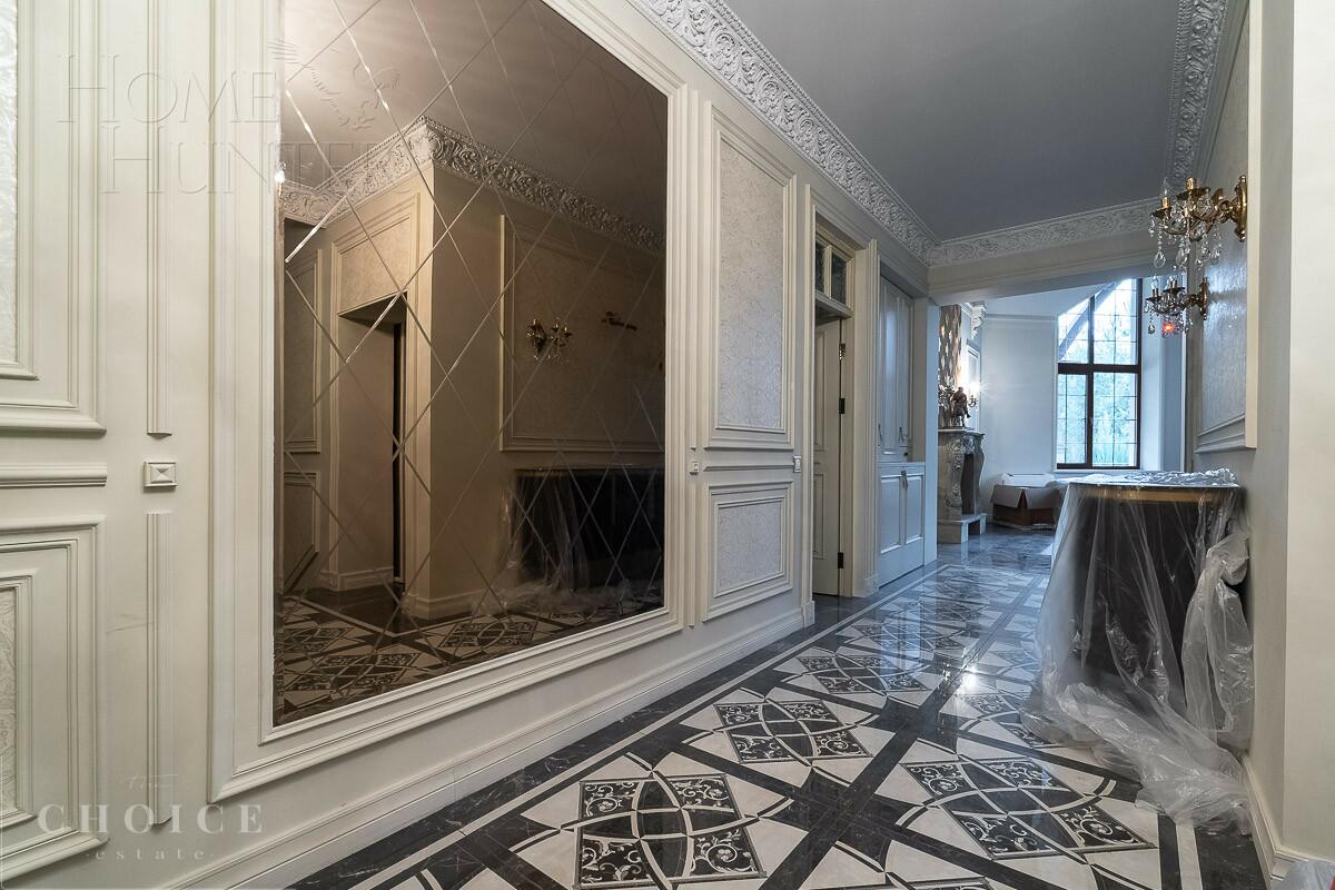 3-этажный коттедж 620 м² с отделкой