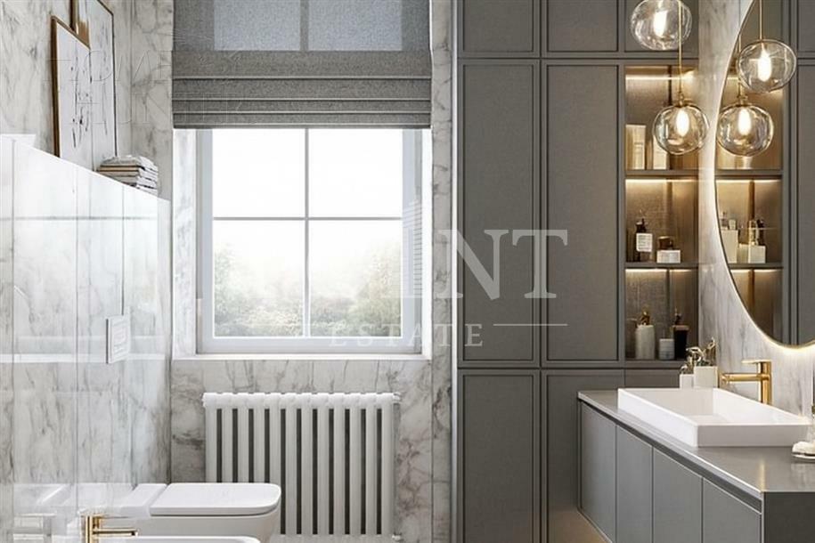 2-этажный коттедж 600 м² с отделкой