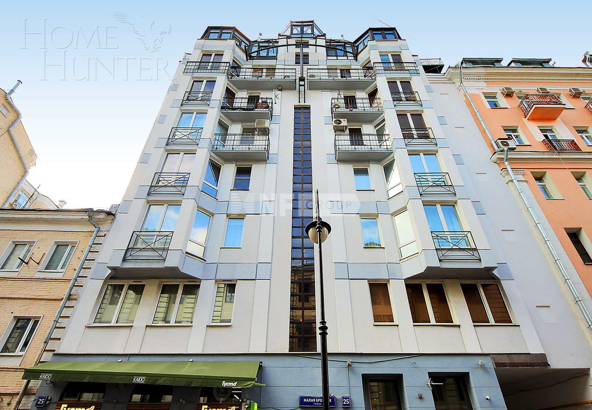 4-КОМН. КВАРТИРА С ОТДЕЛКОЙ 156 М² НА 5 ЭТАЖЕ