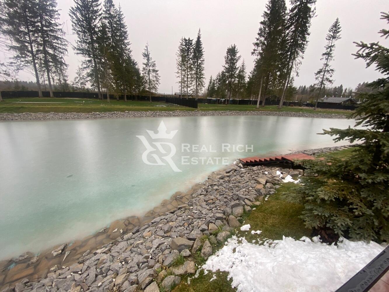 1-этажный коттедж 373 м² с отделкой