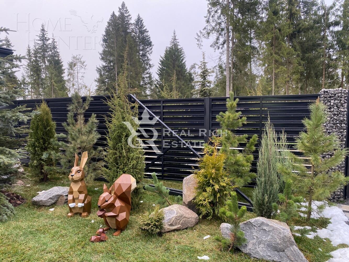 1-этажный коттедж 373 м² с отделкой