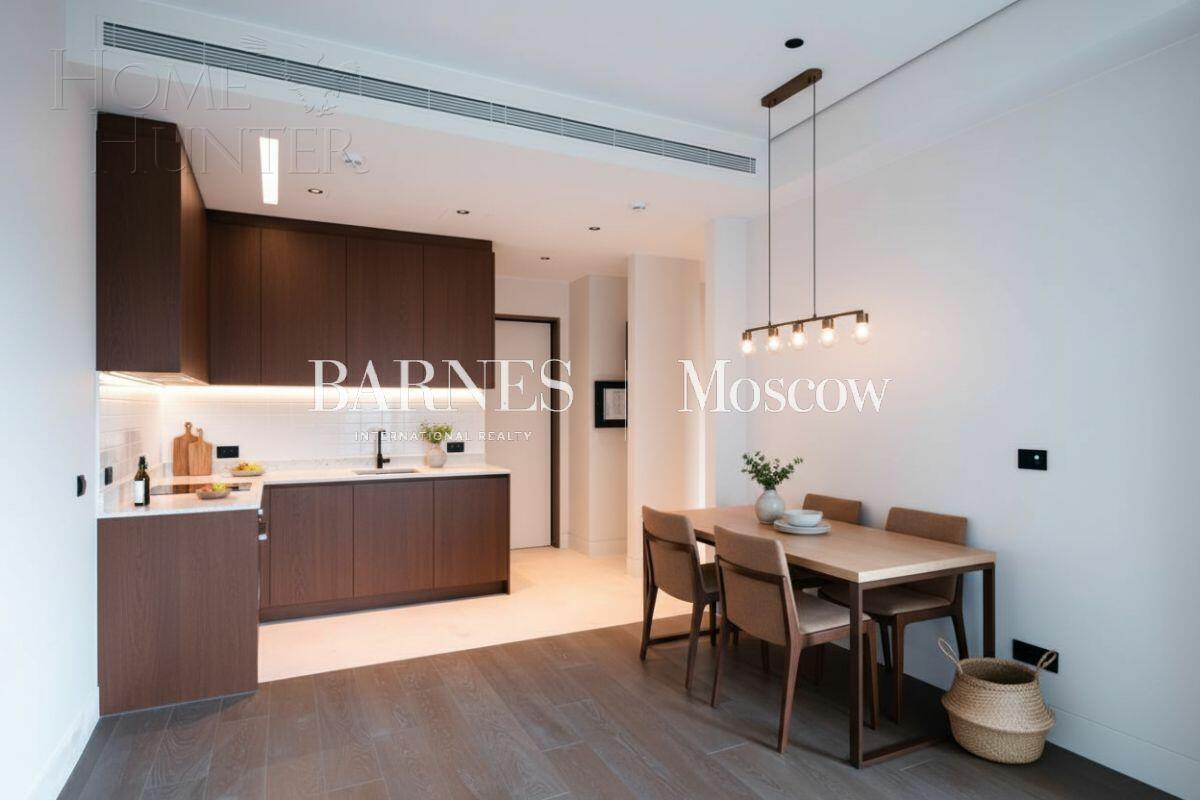 2-КОМН. АПАРТАМЕНТЫ С ОТДЕЛКОЙ 52.2 М² НА 28 ЭТАЖЕ