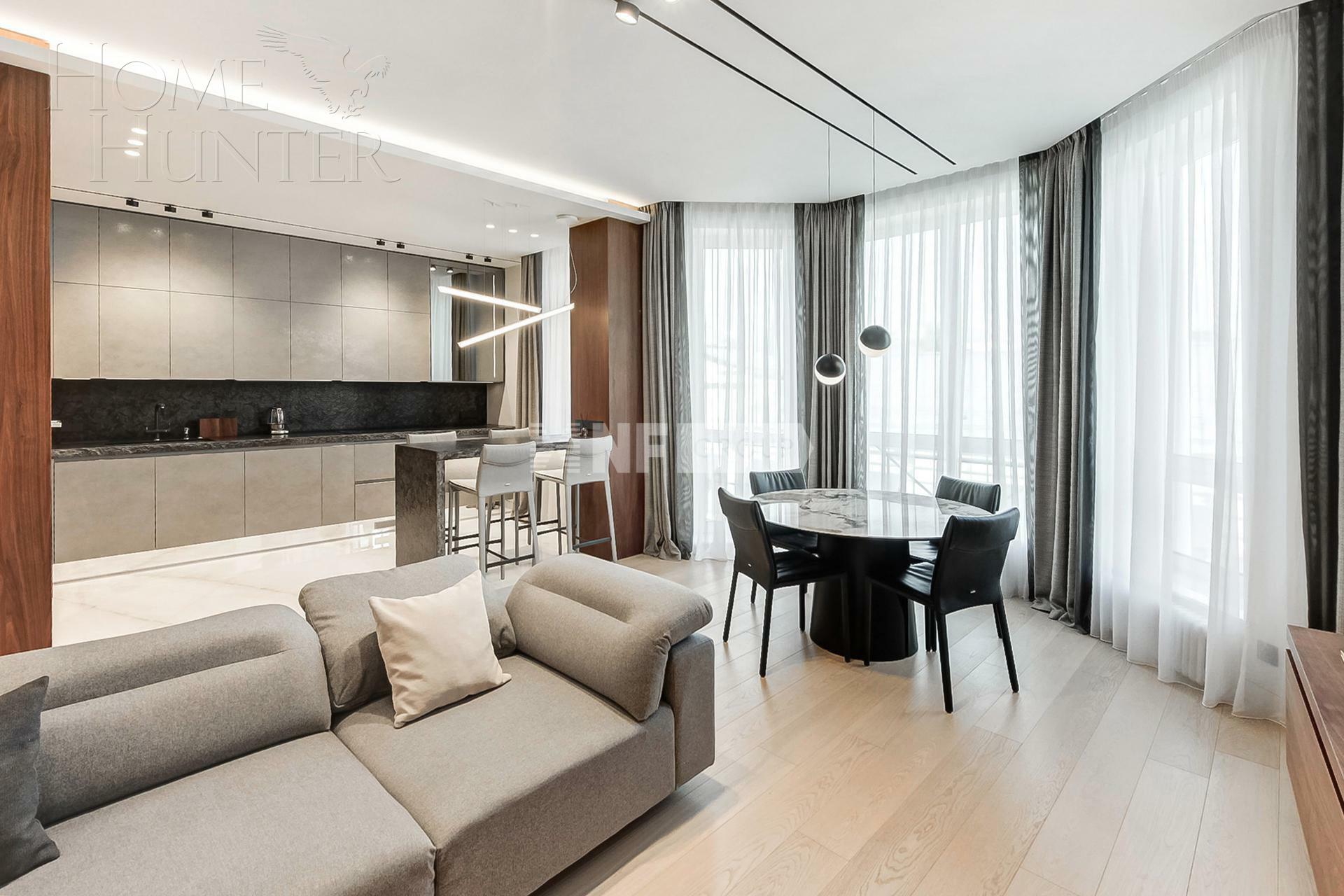 4-КОМН. КВАРТИРА С ОТДЕЛКОЙ 156 М² НА 5 ЭТАЖЕ