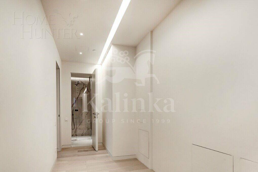 4-КОМН. КВАРТИРА С ОТДЕЛКОЙ 132 М² НА 16 ЭТАЖЕ