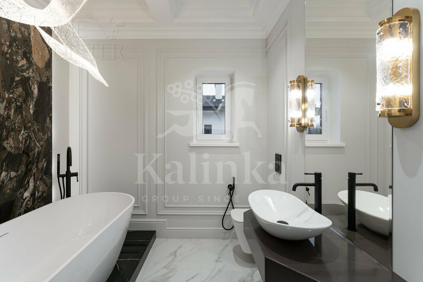 2-этажный коттедж 275 м² с отделкой