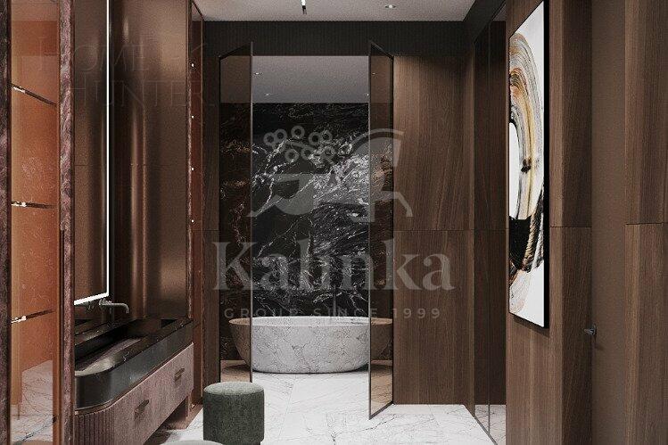 2-этажный коттедж 880 м² с отделкой