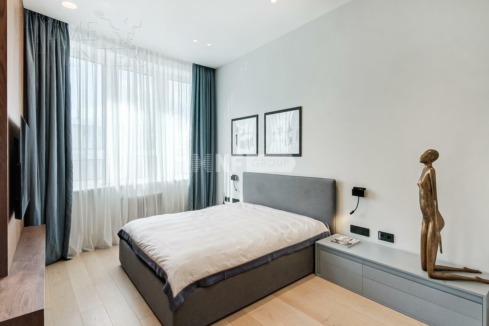 4-КОМН. КВАРТИРА С ОТДЕЛКОЙ 156 М² НА 5 ЭТАЖЕ