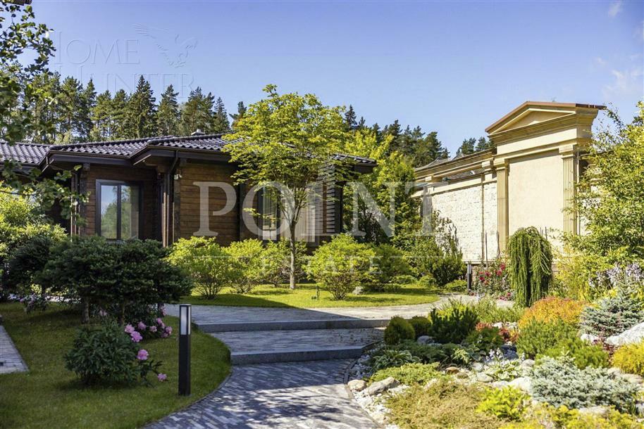 2-этажный коттедж 700 м² с отделкой