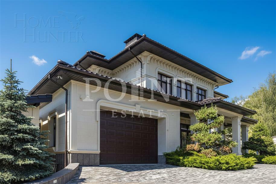 2-этажный коттедж 700 м² с отделкой