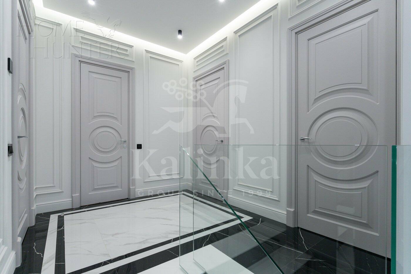 2-этажный коттедж 275 м² с отделкой