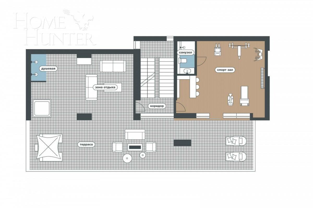 КОТТЕДЖ 630 м² с отделкой