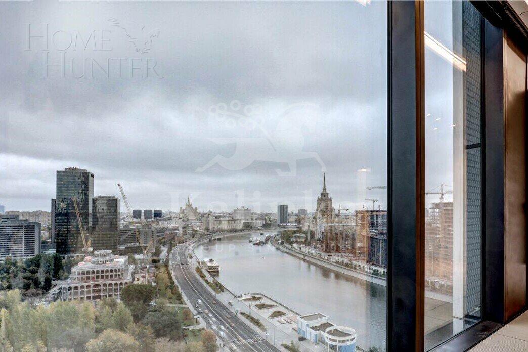 4-КОМН. КВАРТИРА С ОТДЕЛКОЙ 132 М² НА 16 ЭТАЖЕ