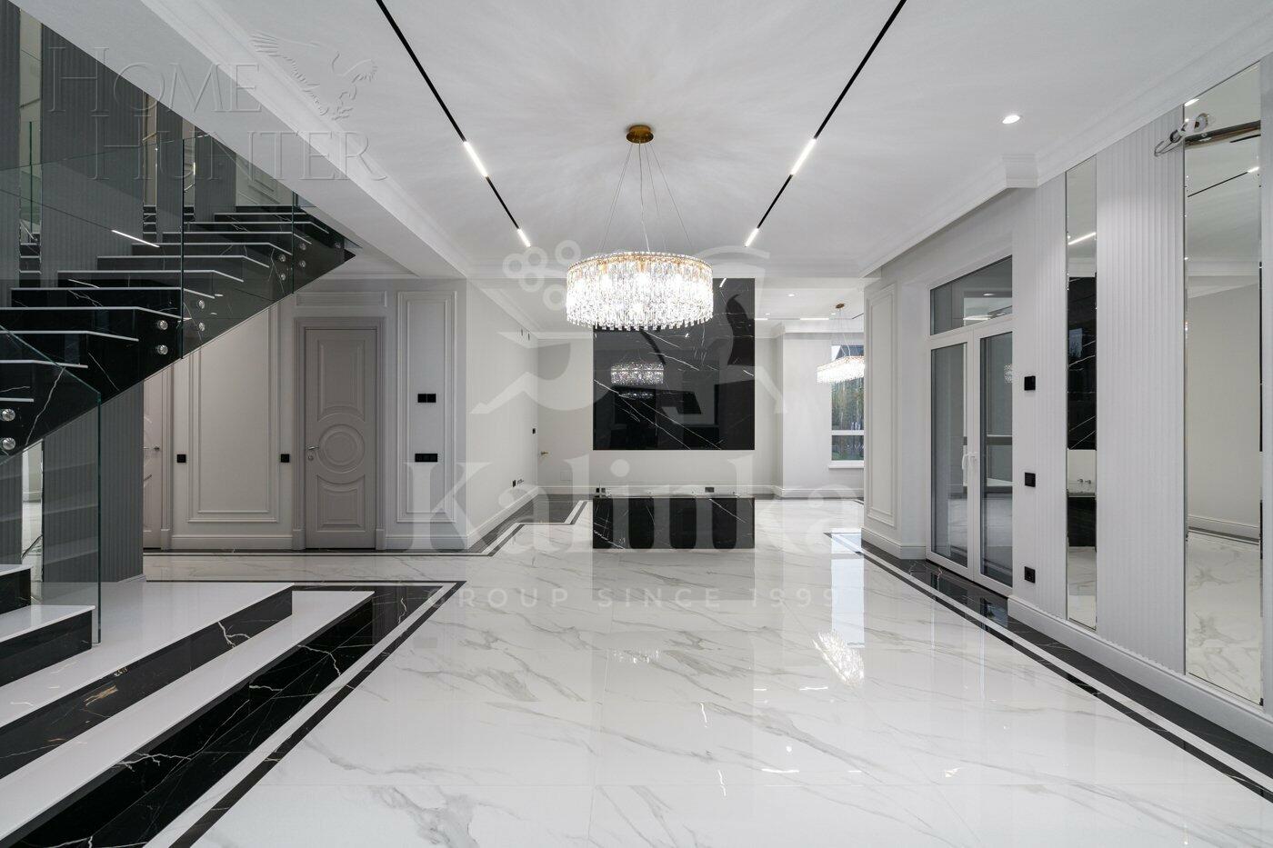 2-этажный коттедж 275 м² с отделкой