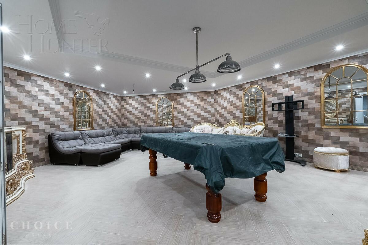 3-этажный коттедж 620 м² с отделкой