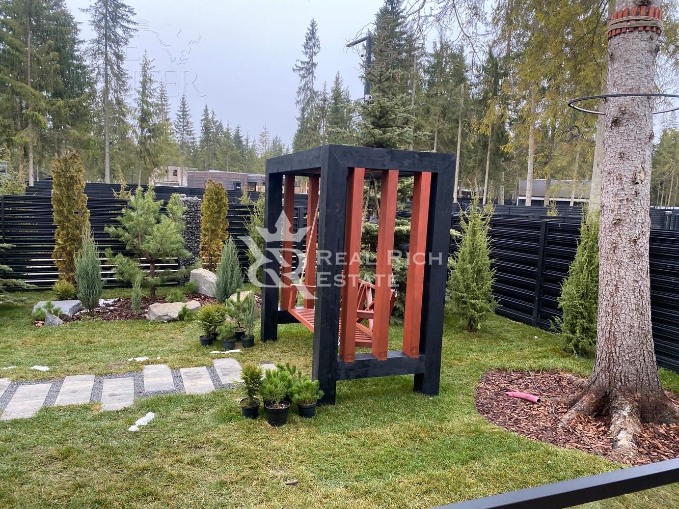 1-этажный коттедж 373 м² с отделкой