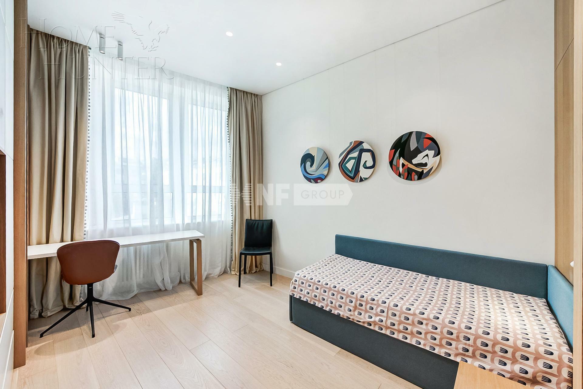 4-КОМН. КВАРТИРА С ОТДЕЛКОЙ 156 М² НА 5 ЭТАЖЕ