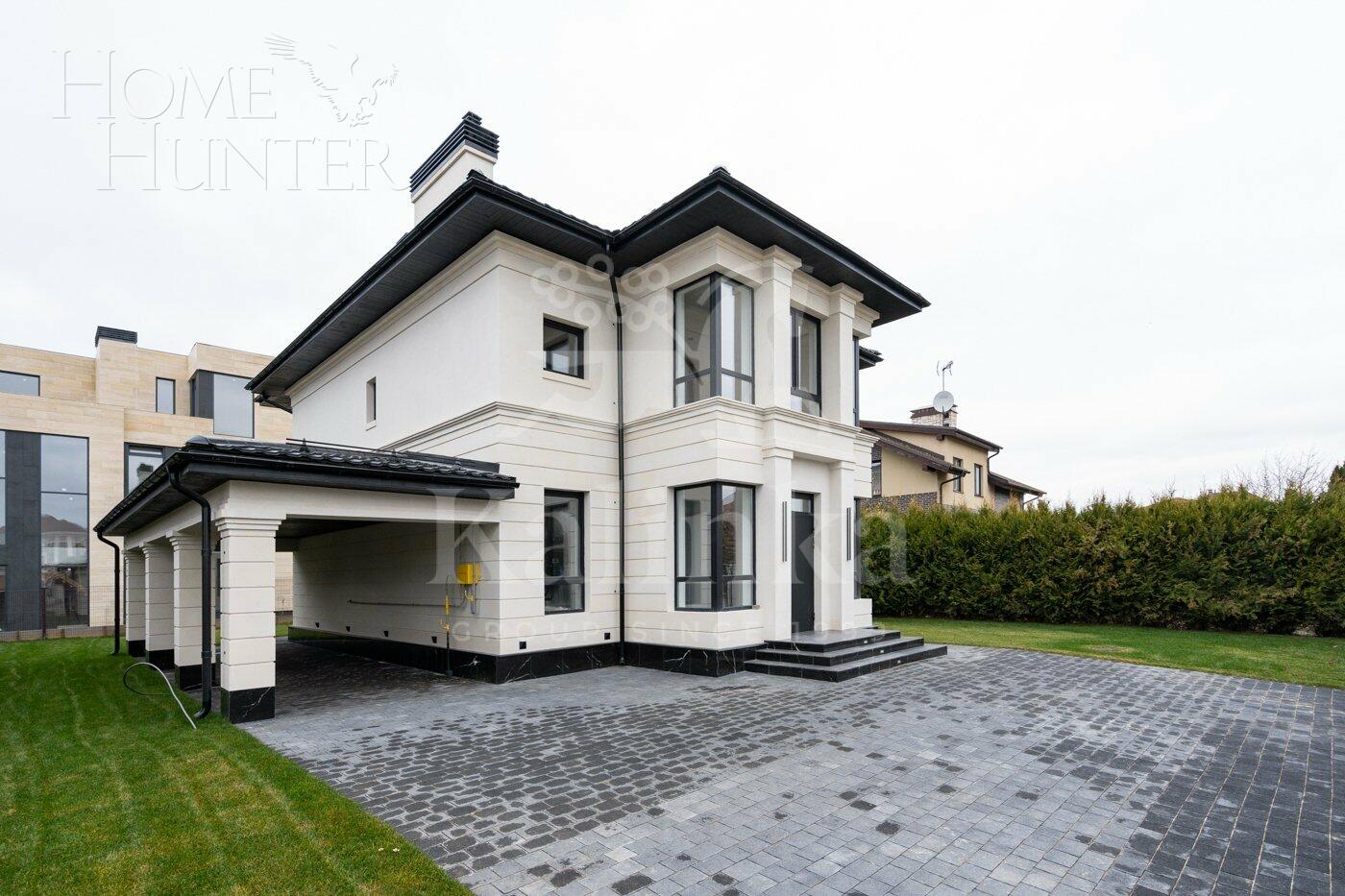 2-этажный коттедж 275 м² с отделкой