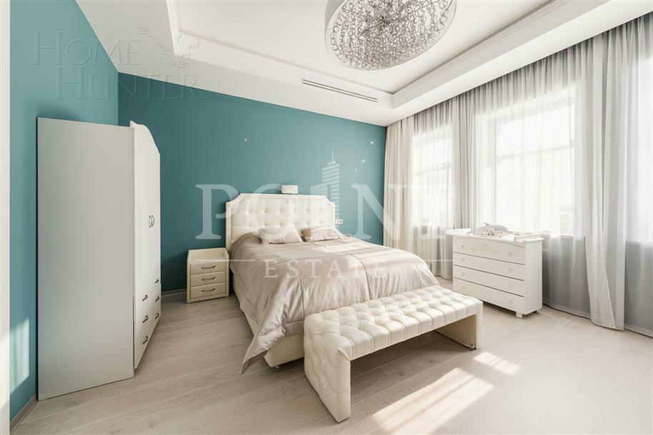 2-этажный коттедж 700 м² с отделкой