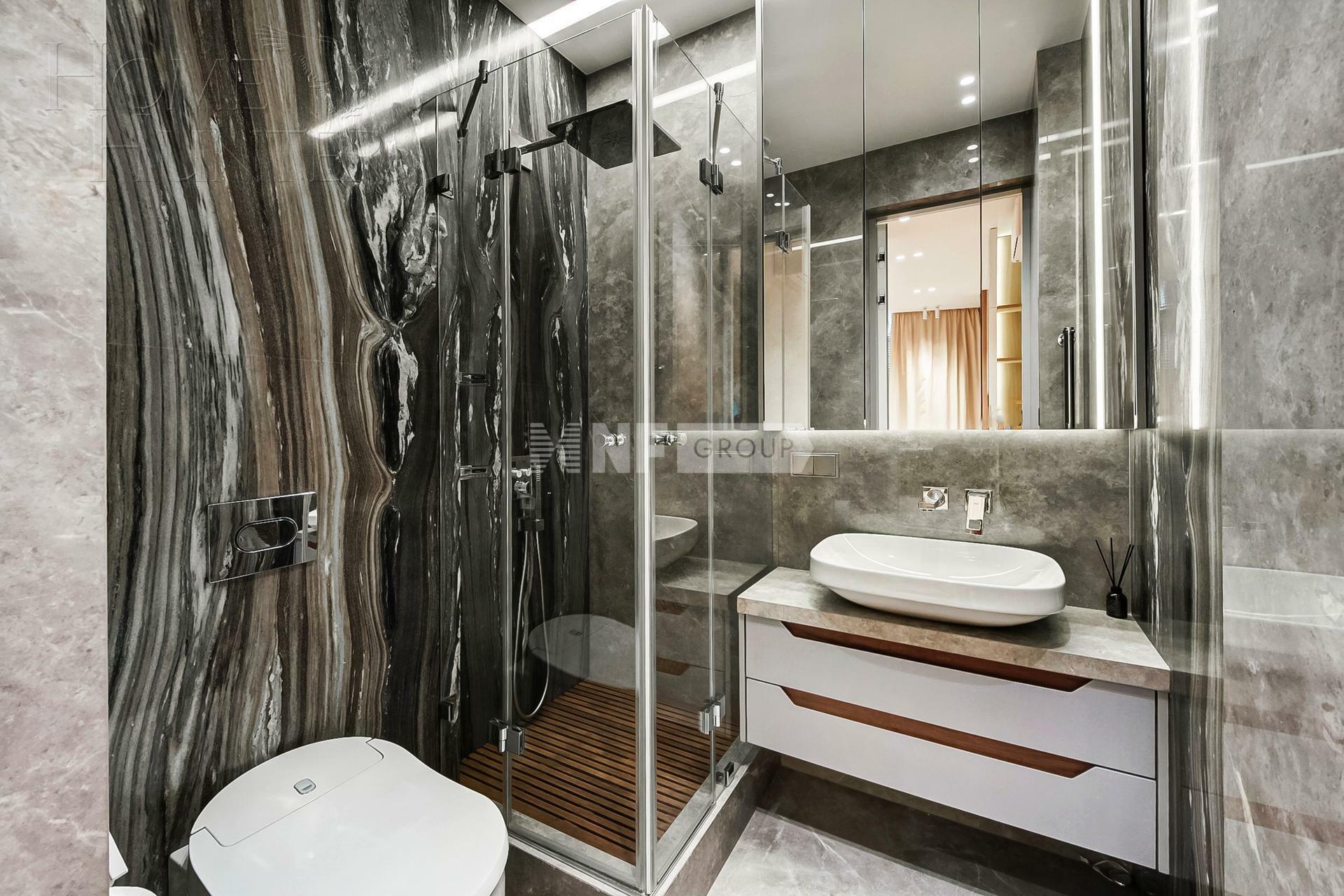 4-КОМН. КВАРТИРА С ОТДЕЛКОЙ 156 М² НА 5 ЭТАЖЕ