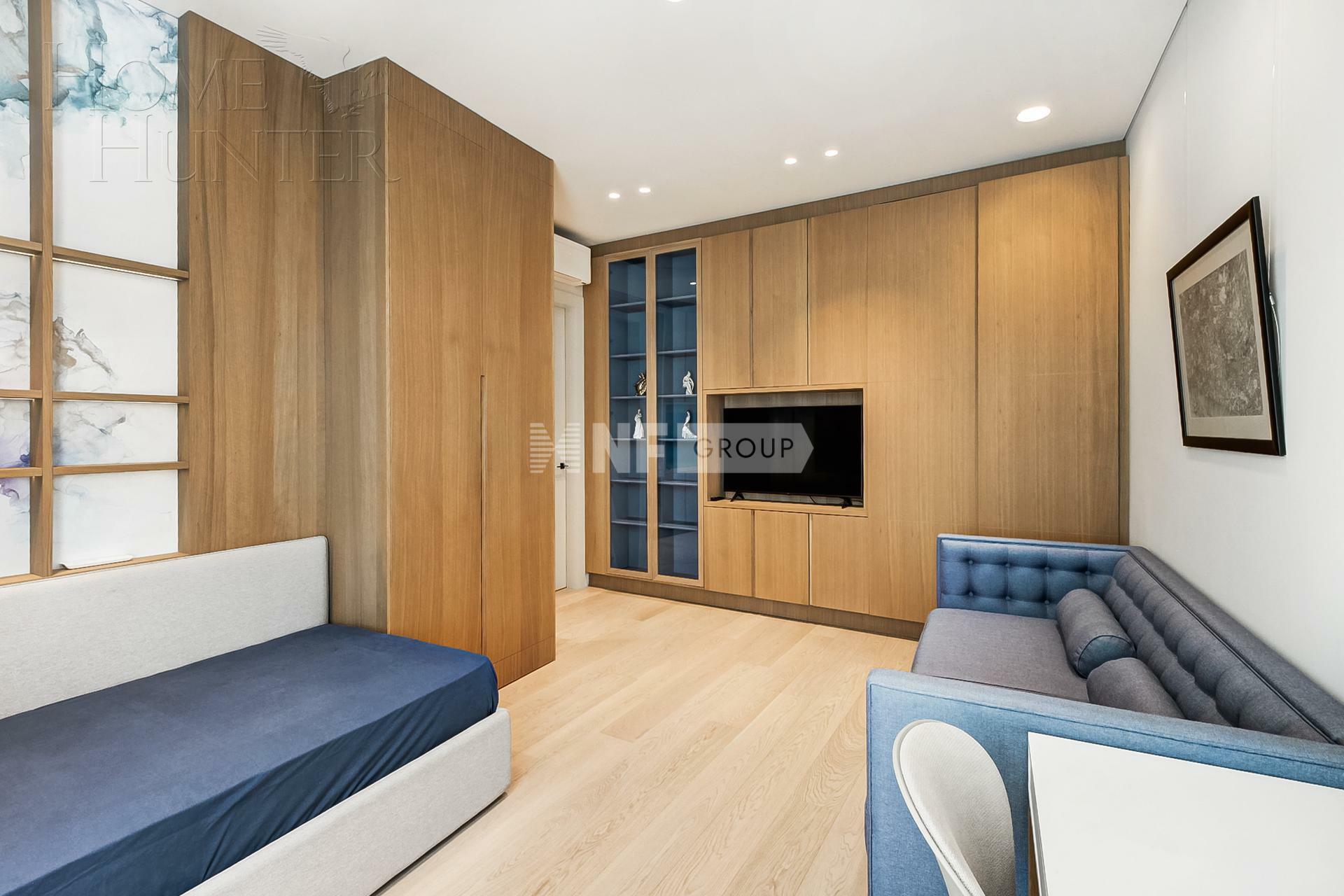 4-КОМН. КВАРТИРА С ОТДЕЛКОЙ 156 М² НА 5 ЭТАЖЕ