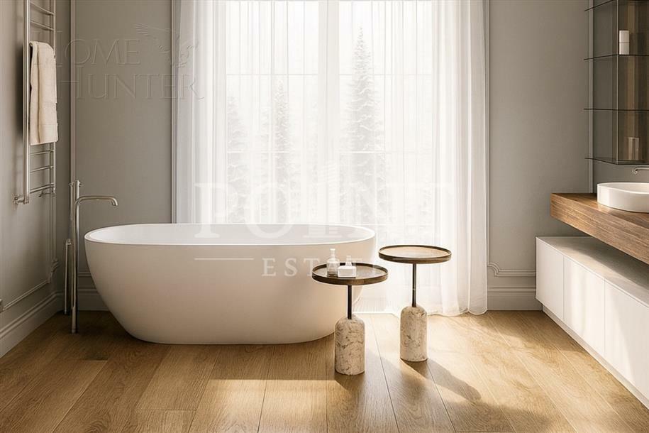 2-этажный коттедж 600 м² с отделкой