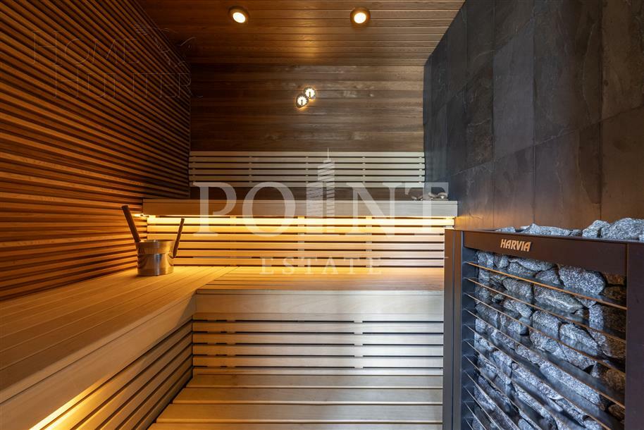 3-этажный коттедж 550 м² с отделкой