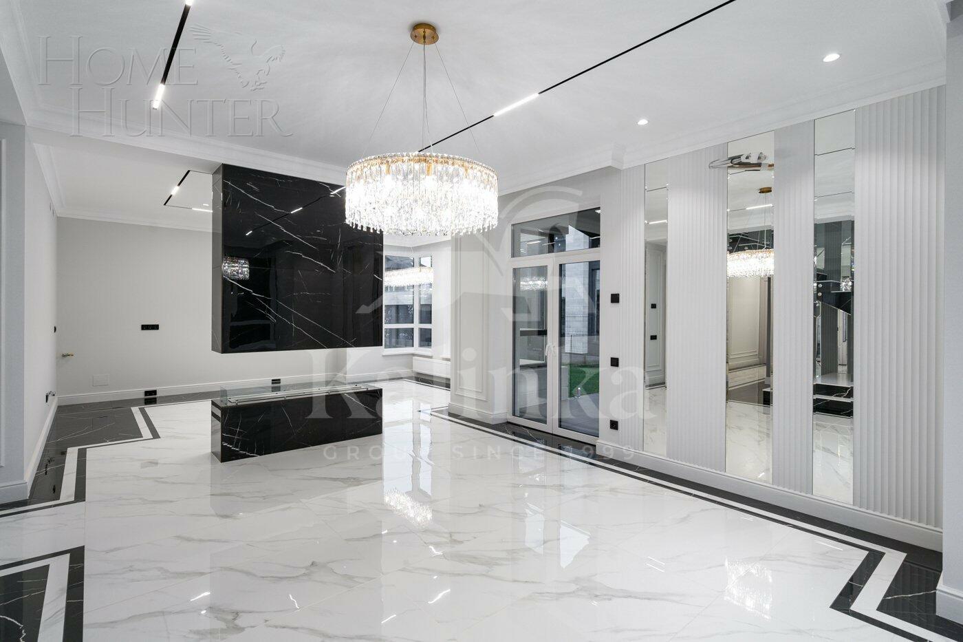 2-этажный коттедж 275 м² с отделкой