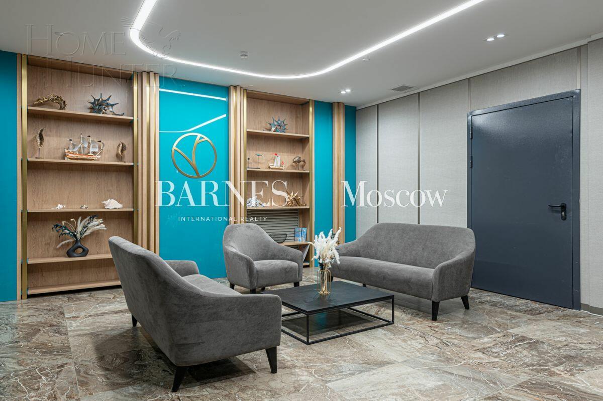 3-КОМН. КВАРТИРА С ОТДЕЛКОЙ 95.3 М² НА 20 ЭТАЖЕ