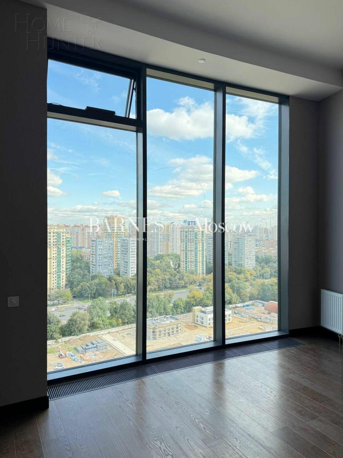 3-КОМН. КВАРТИРА С ОТДЕЛКОЙ 95.3 М² НА 20 ЭТАЖЕ