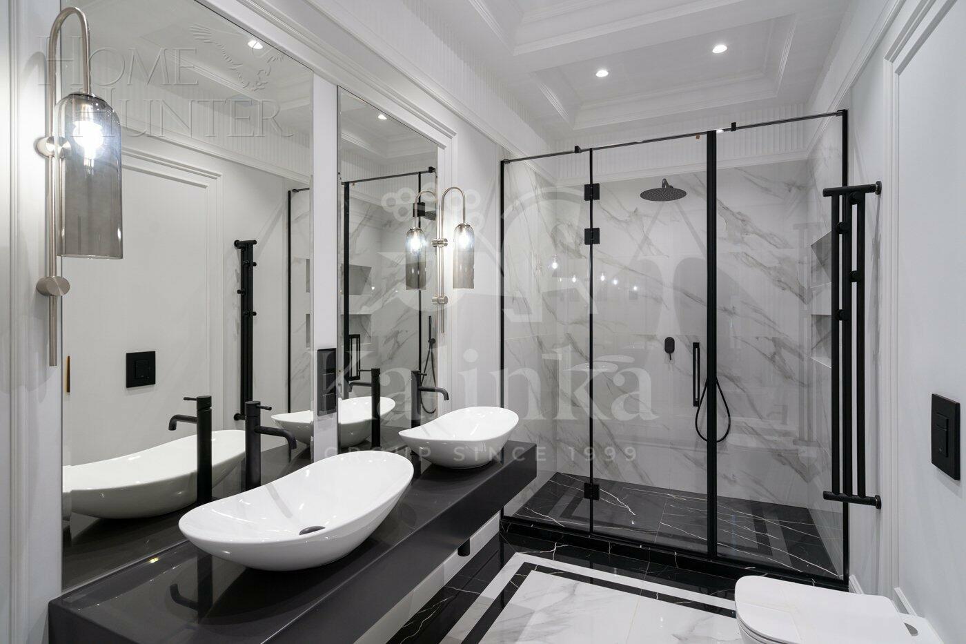 2-этажный коттедж 275 м² с отделкой