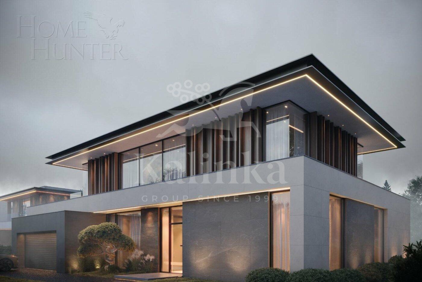 2-этажный коттедж 478 м² без отделки